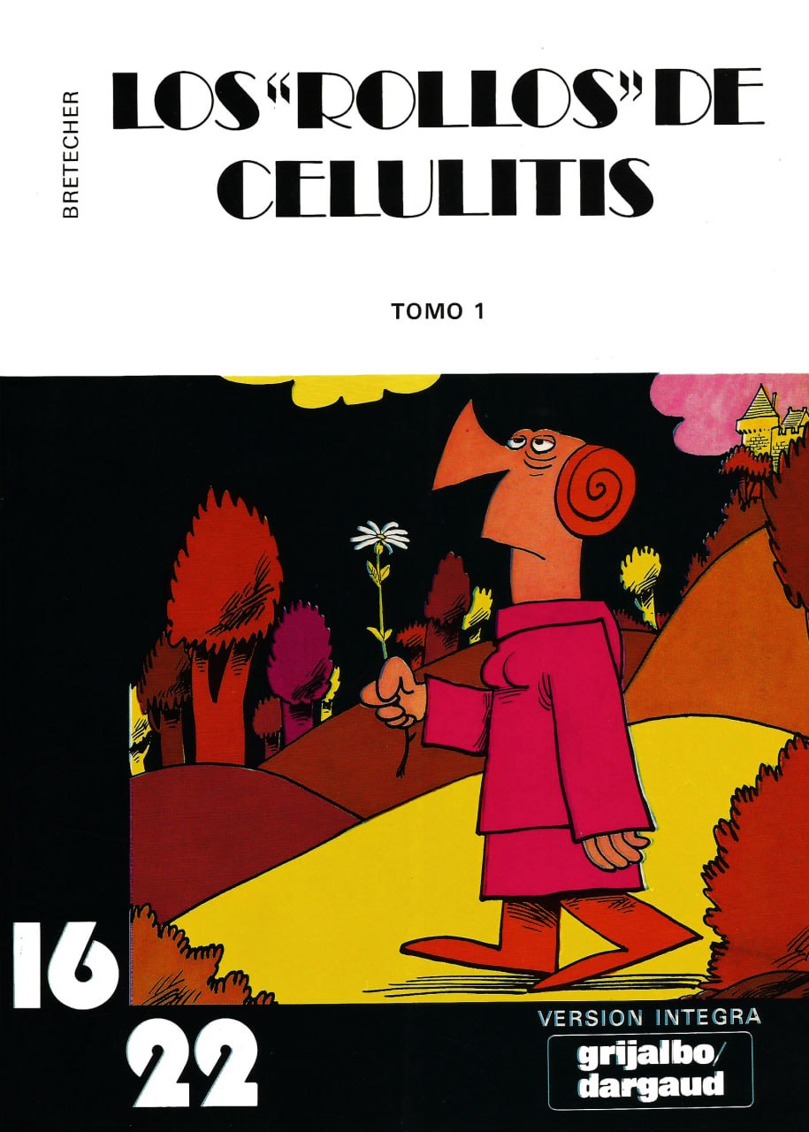 Portada ampliada de LOS "ROLLOS" DE CELULITIS
