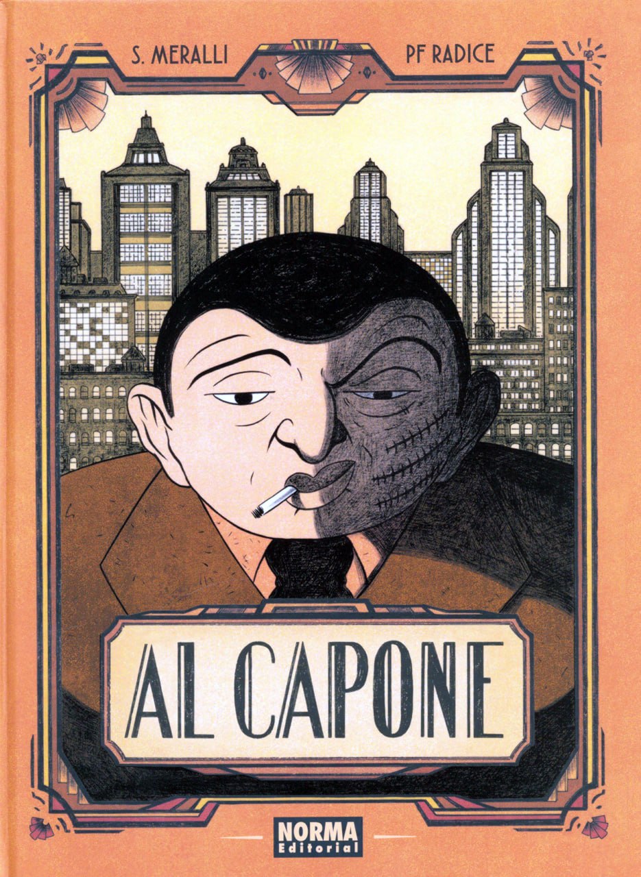 Portada ampliada de Al Capone