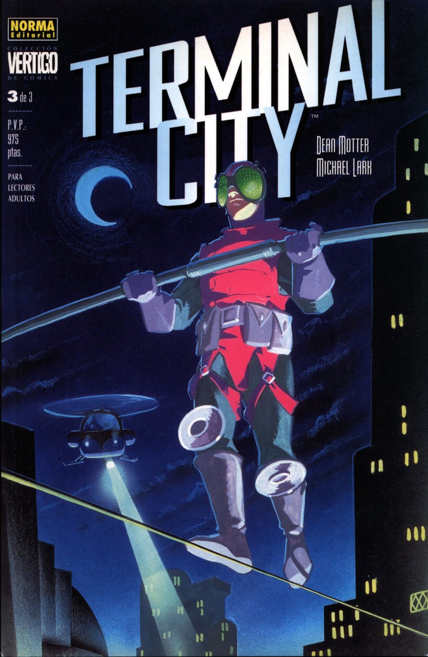 Portada ampliada de TERMINAL CITY