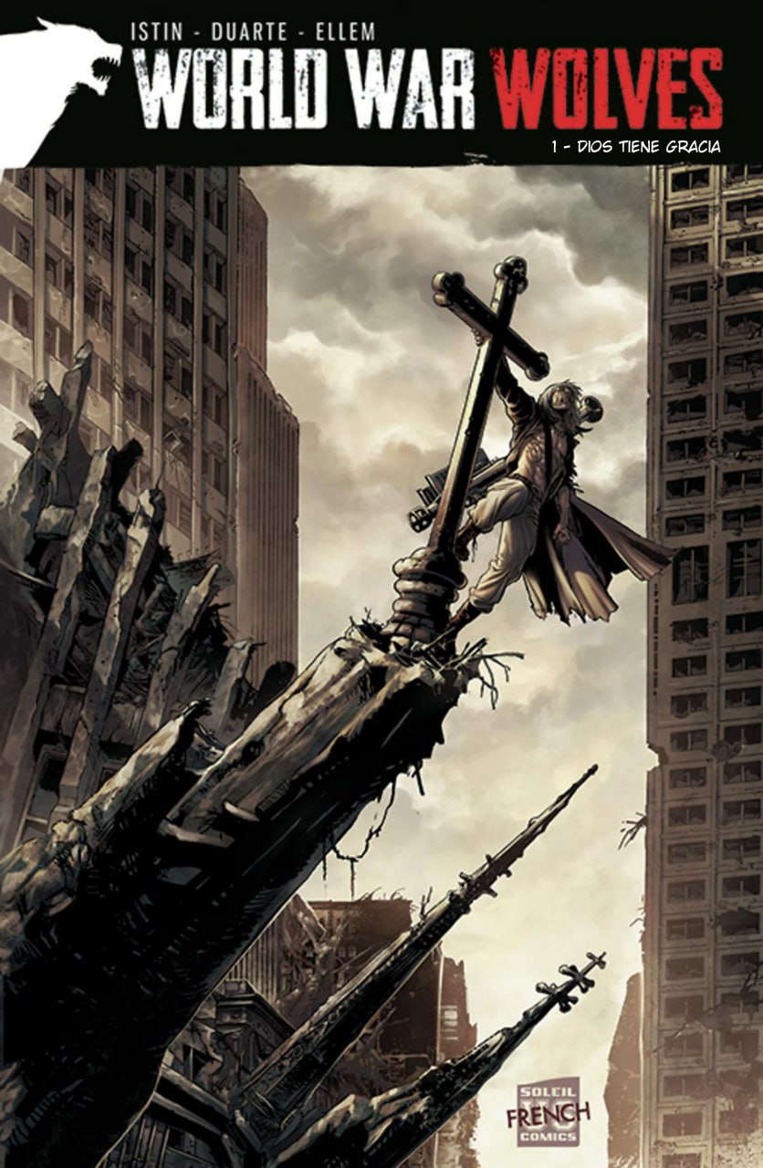 Portada ampliada de World War Wolves