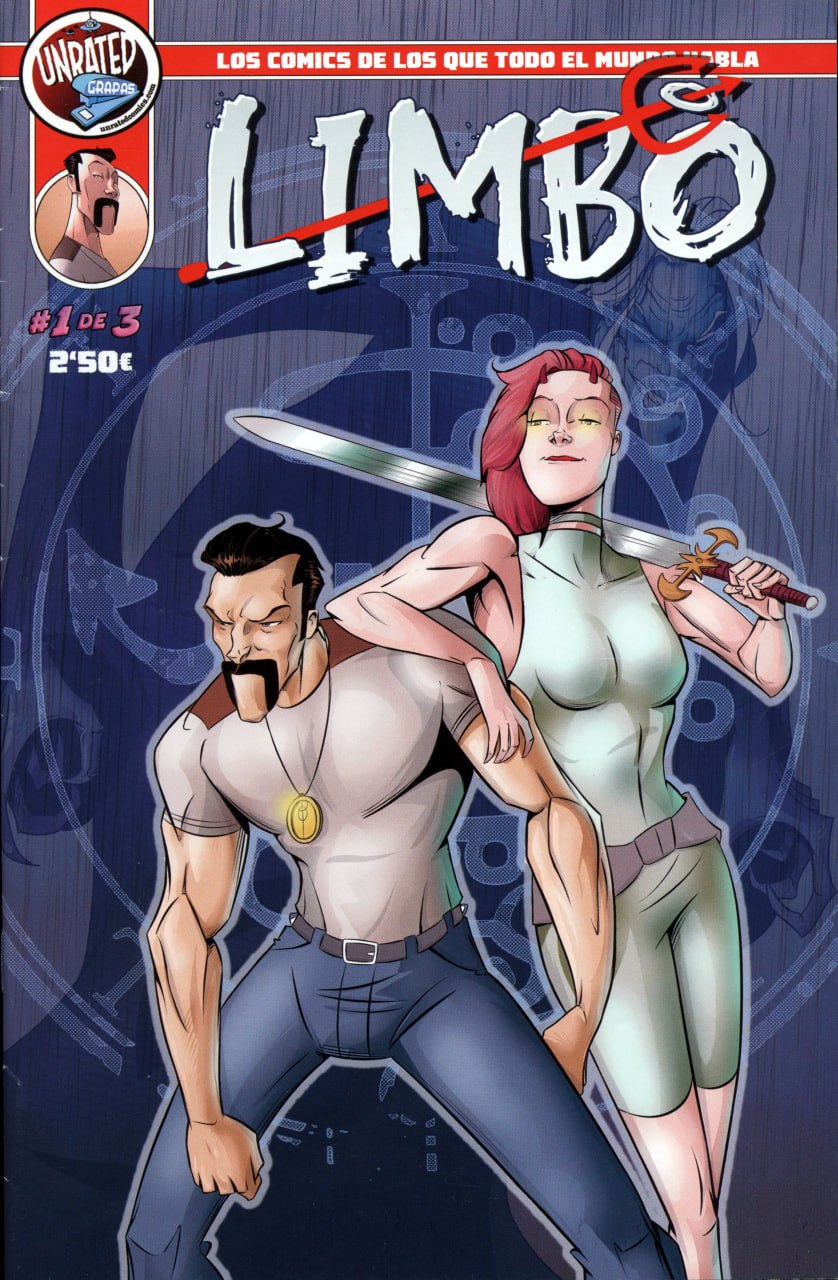 Portada ampliada de LIMBO