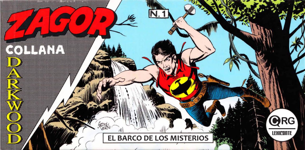 Portada ampliada de ZAGOR