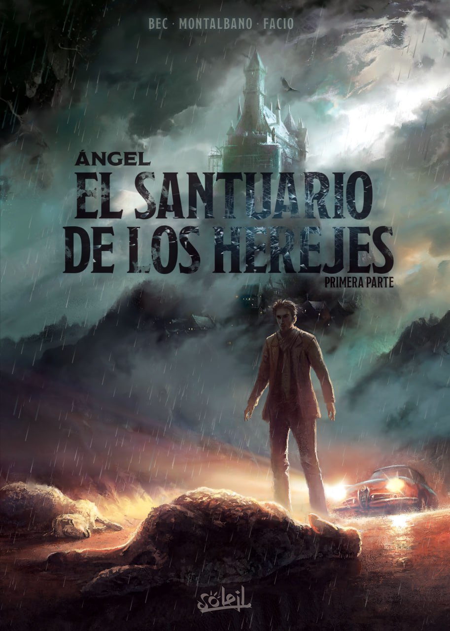 Portada ampliada de El santuario de los herejes