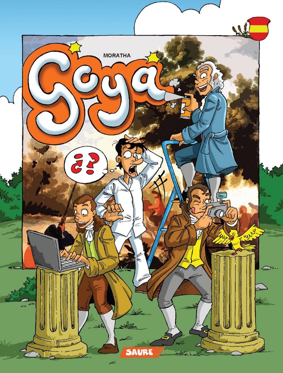 Portada ampliada de Coya