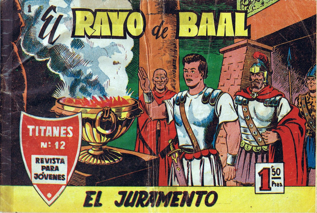 Portada ampliada de El Juramento