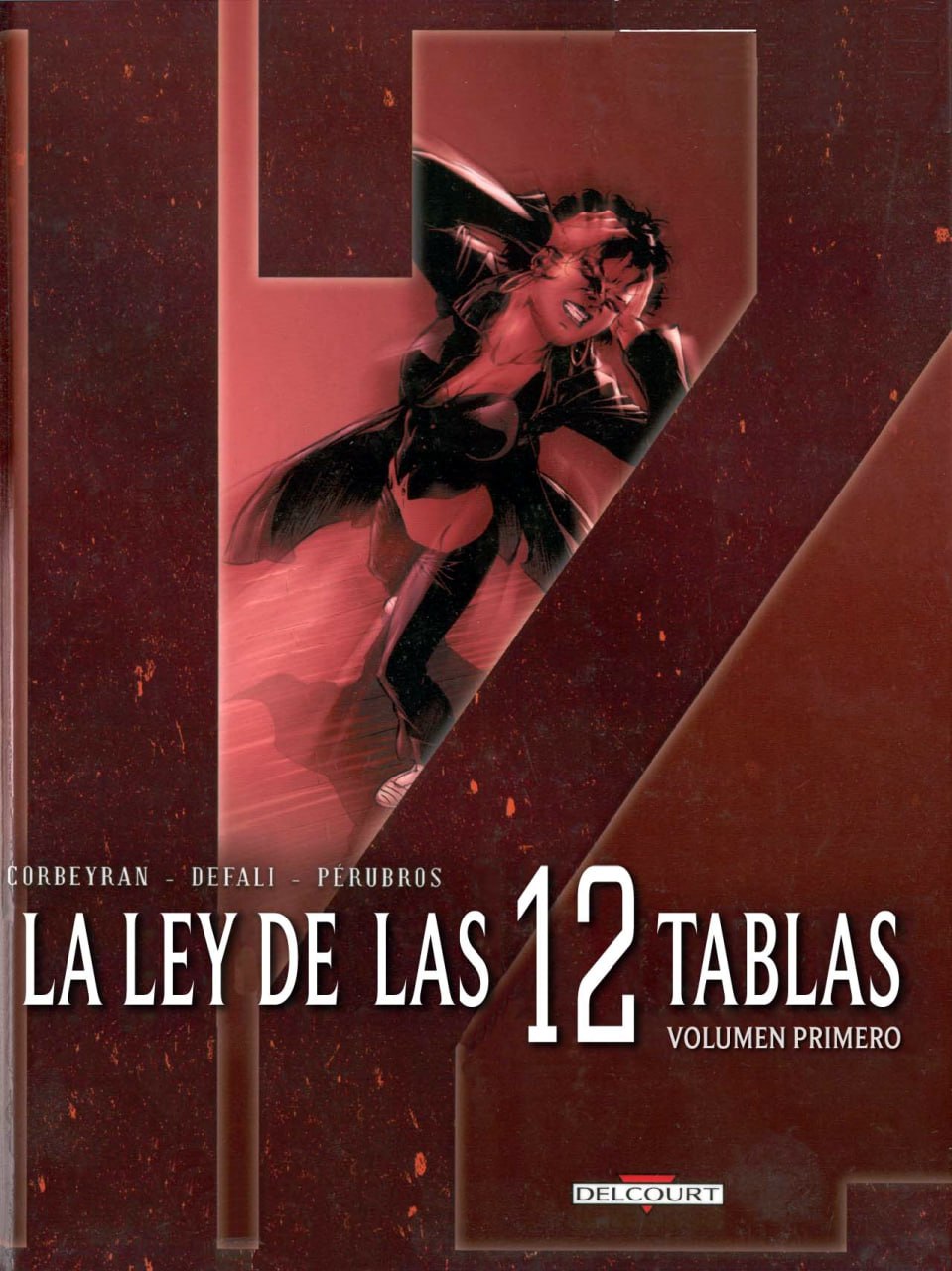 Portada ampliada de LA LEY DE LAS 12 TABLAS