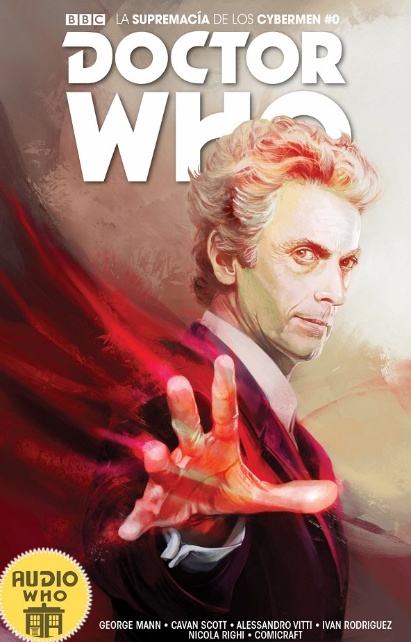 Portada ampliada de DOCTOR WHO