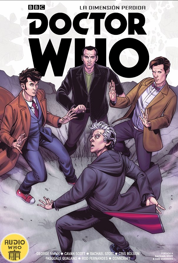 Portada ampliada de DOCTOR WHO