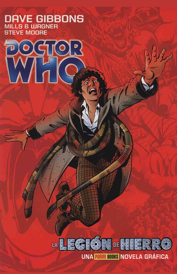 Portada ampliada de DOCTOR WHO