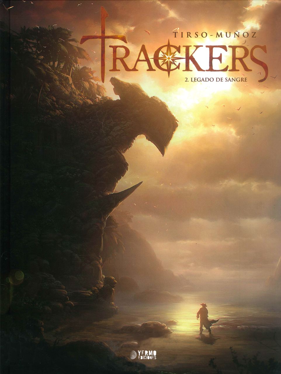Portada ampliada de Trackers 2. Legado de sangre