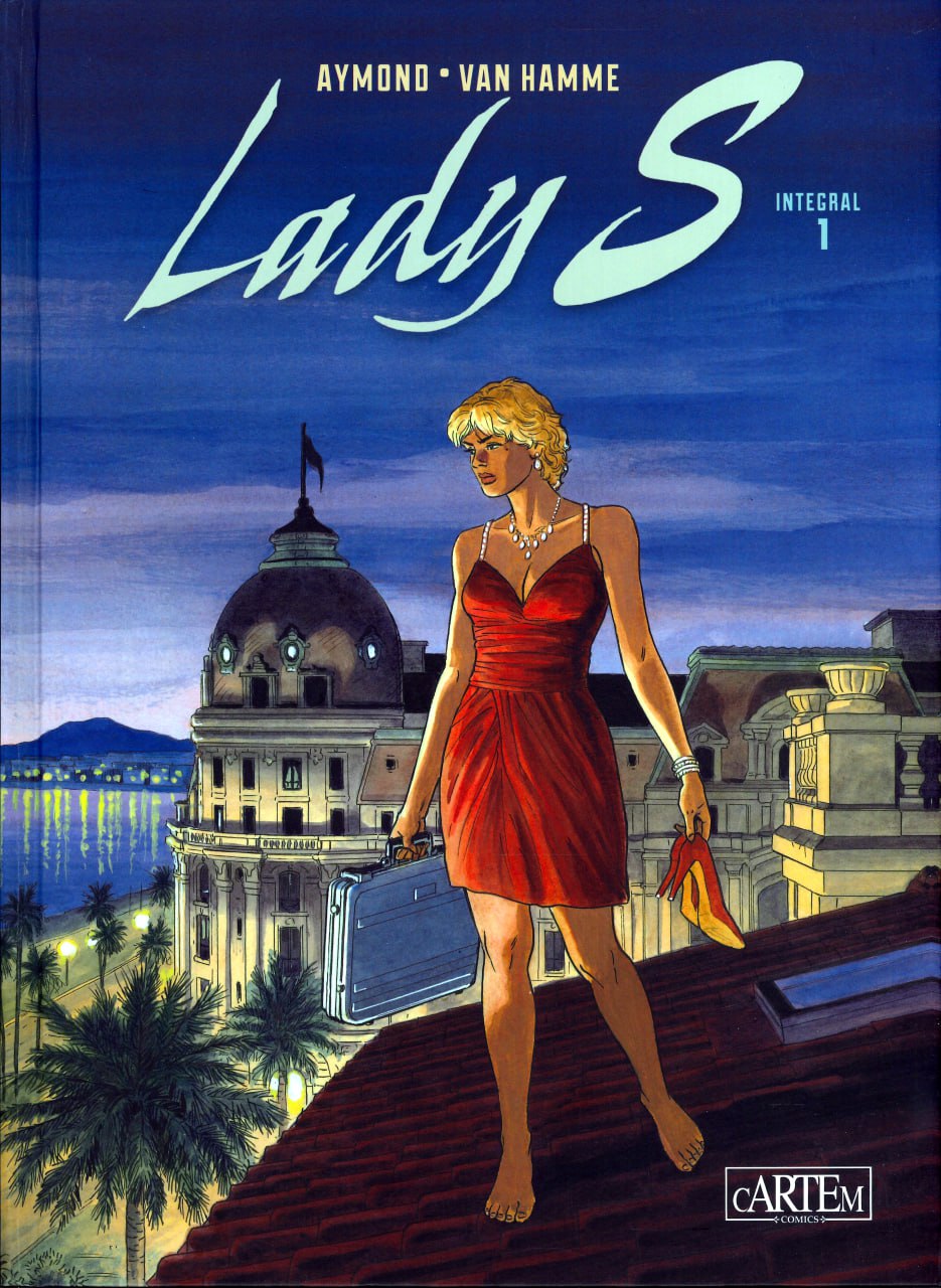 Portada ampliada de Lady S