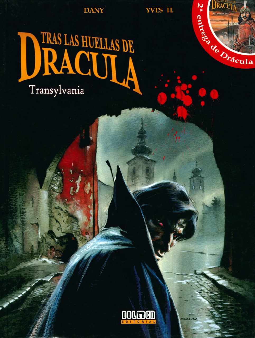 Portada ampliada de TRAS LAS HUELLAS DE DRACULA Transylvania