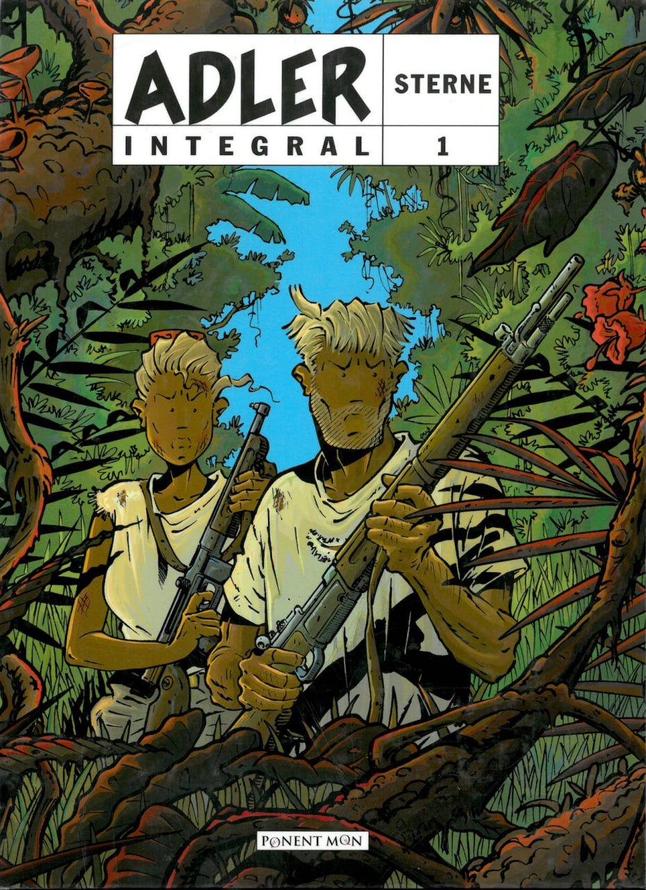 Portada ampliada de ADLER INTEGRAL