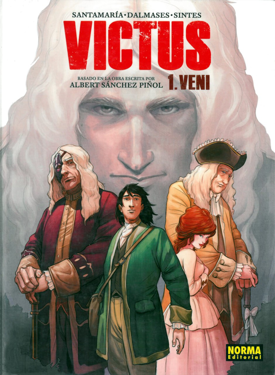 Portada ampliada de VICTUS