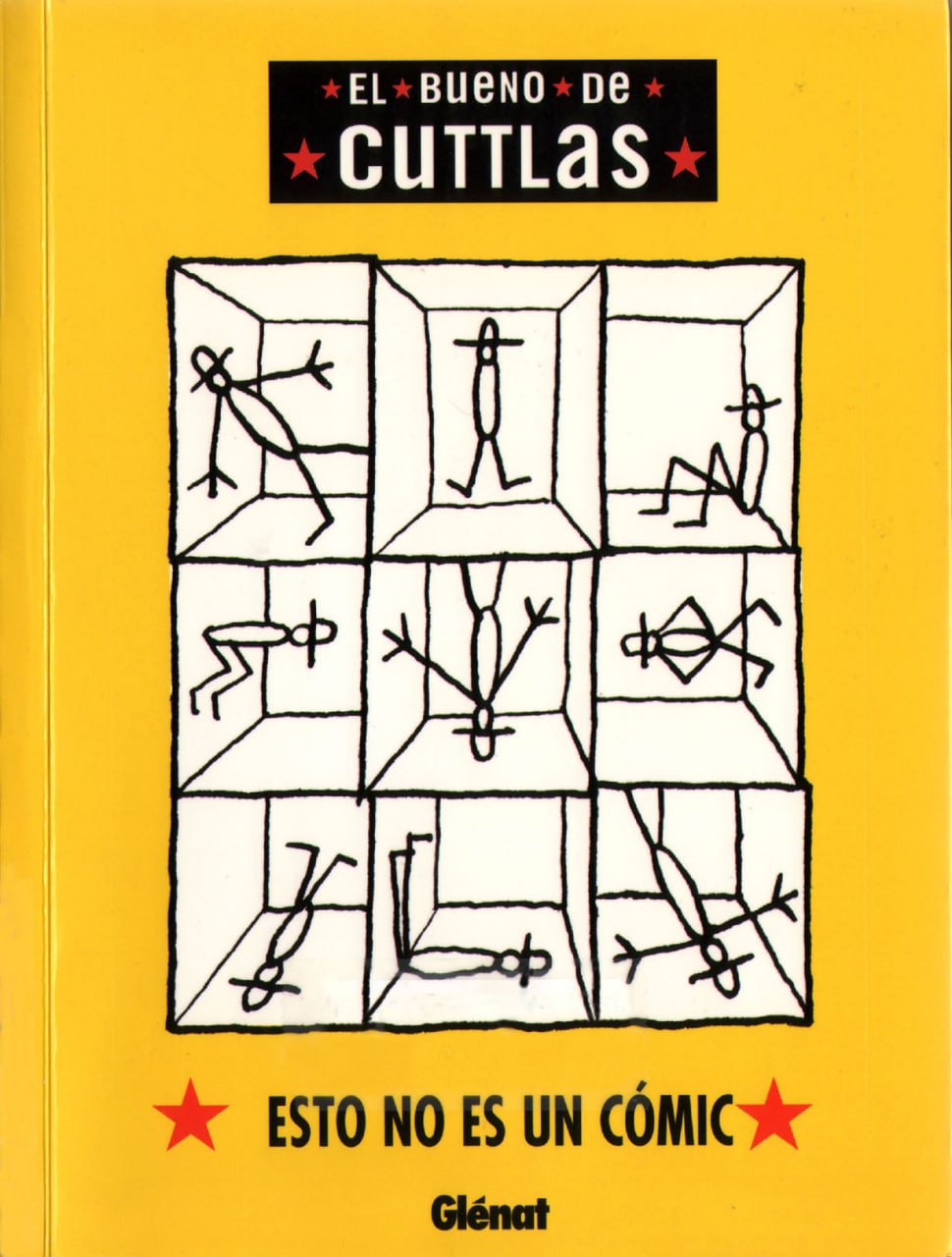 Portada ampliada de EL BUENO DE CUTTLAS