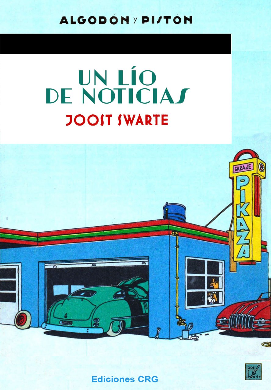 Portada ampliada de UN LÍO DE NOTICIAS