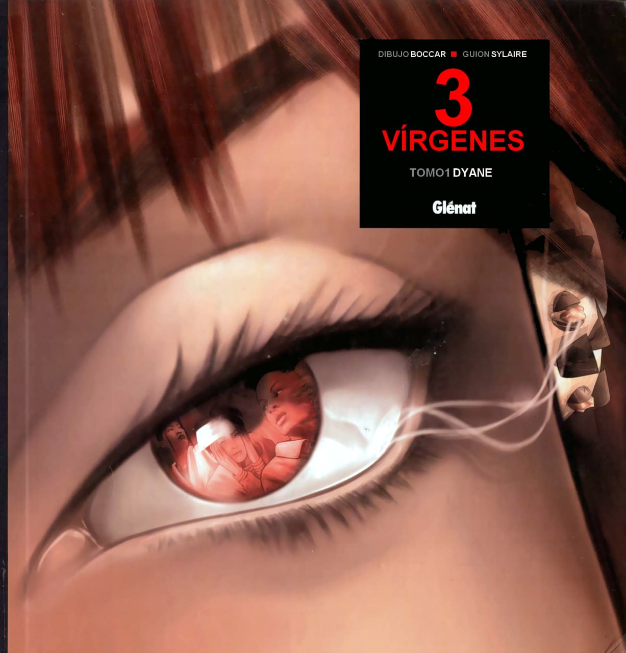 Portada ampliada de 3 vírgenes