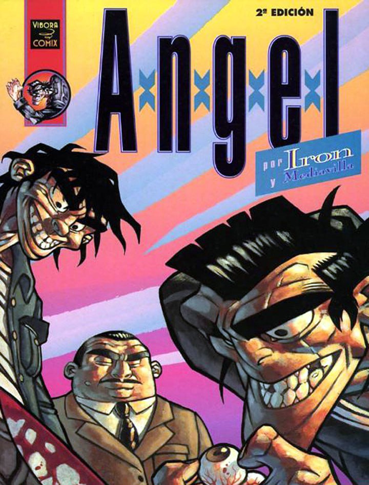 Portada ampliada de Angel