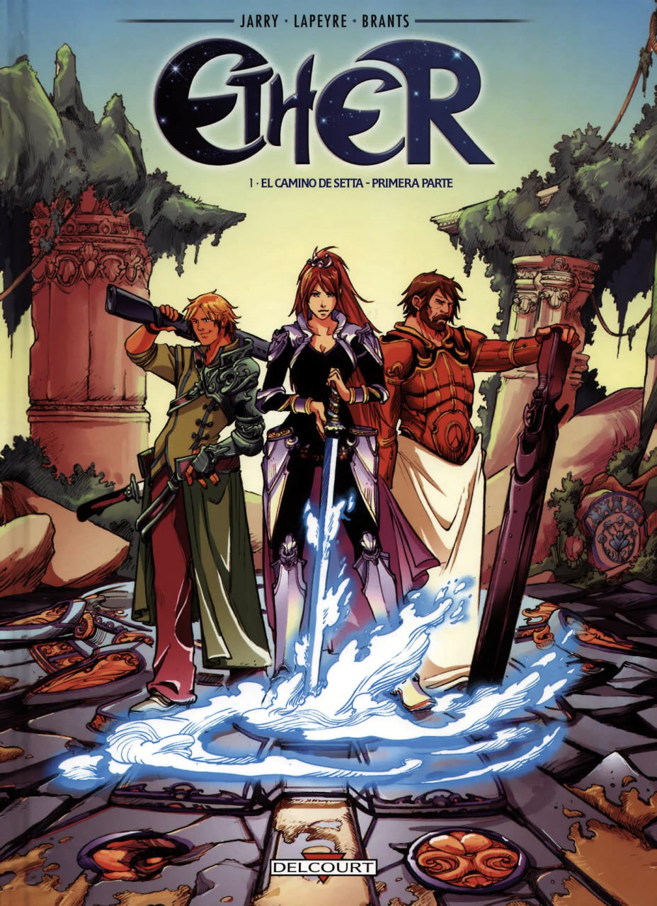 Portada ampliada de Ether