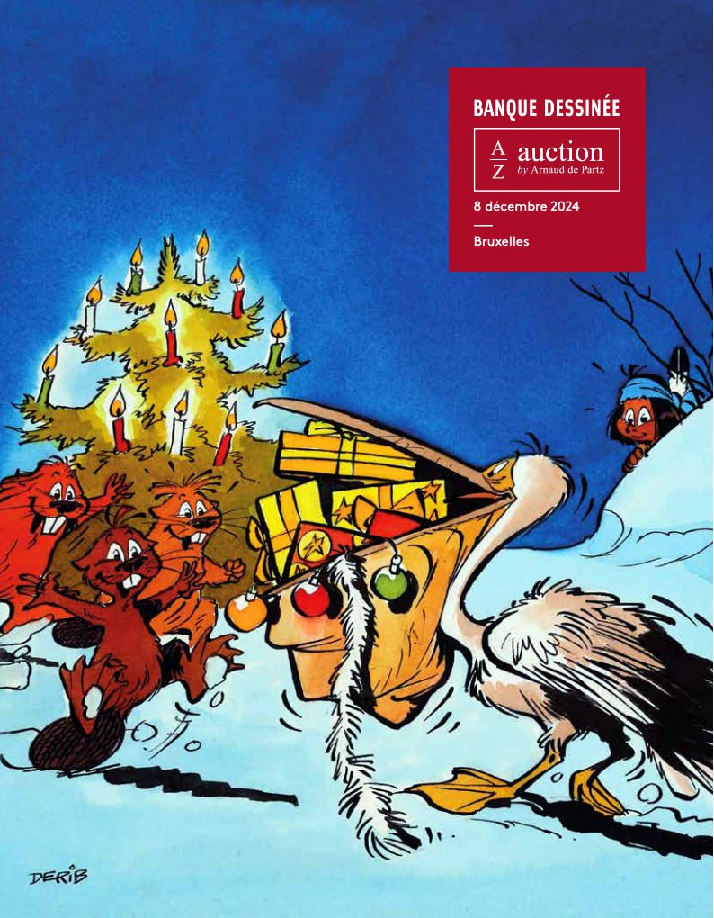 Portada ampliada de BANQUE DESSINEE