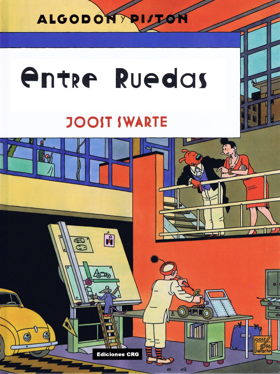 Portada ampliada de Entre Ruedas