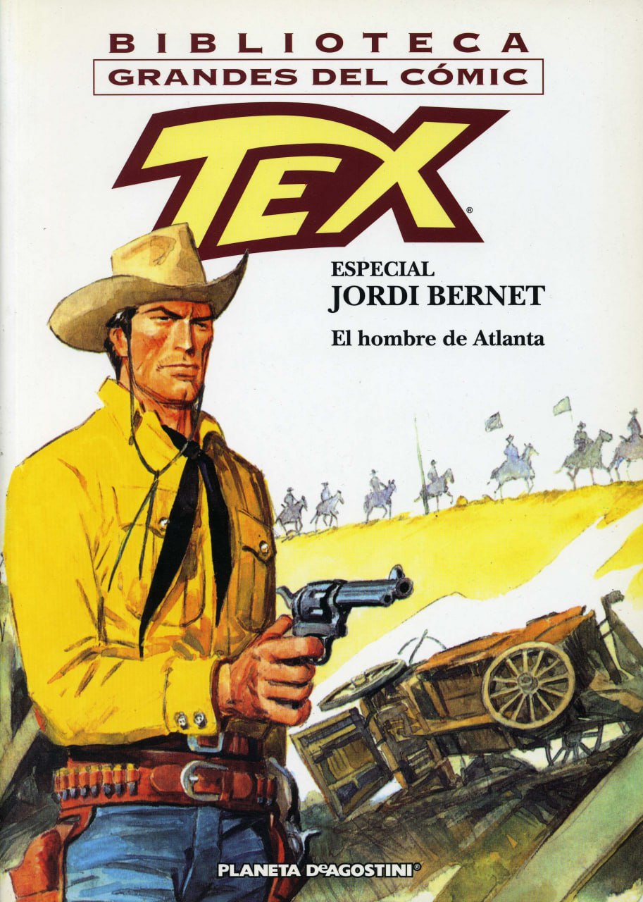 Portada ampliada de Biblioteca Grandes del Cómic Tex