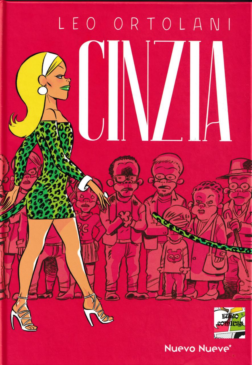 Portada ampliada de CINZIA