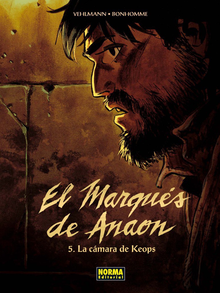 Portada ampliada de El Marqués de Anaon