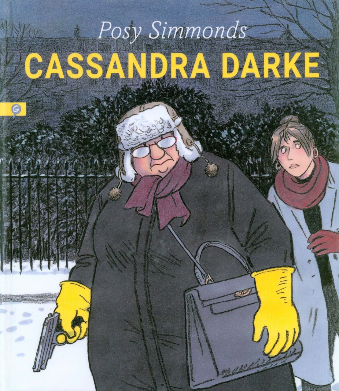 Portada ampliada de CASSANDRA DARKE