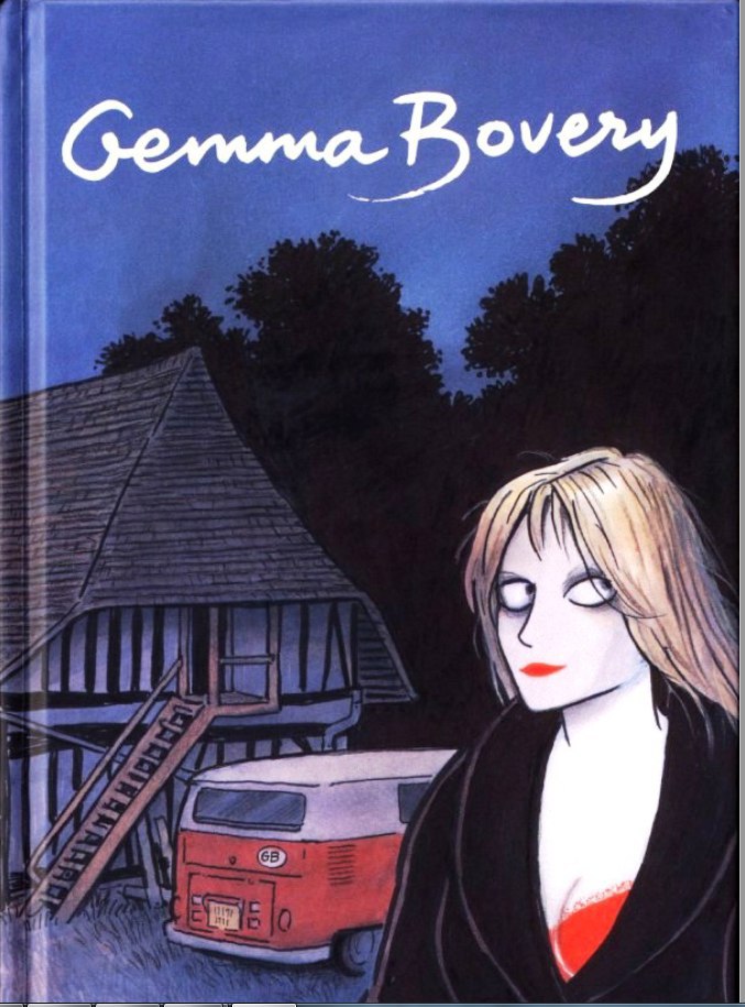 Portada ampliada de Gemma Bovery