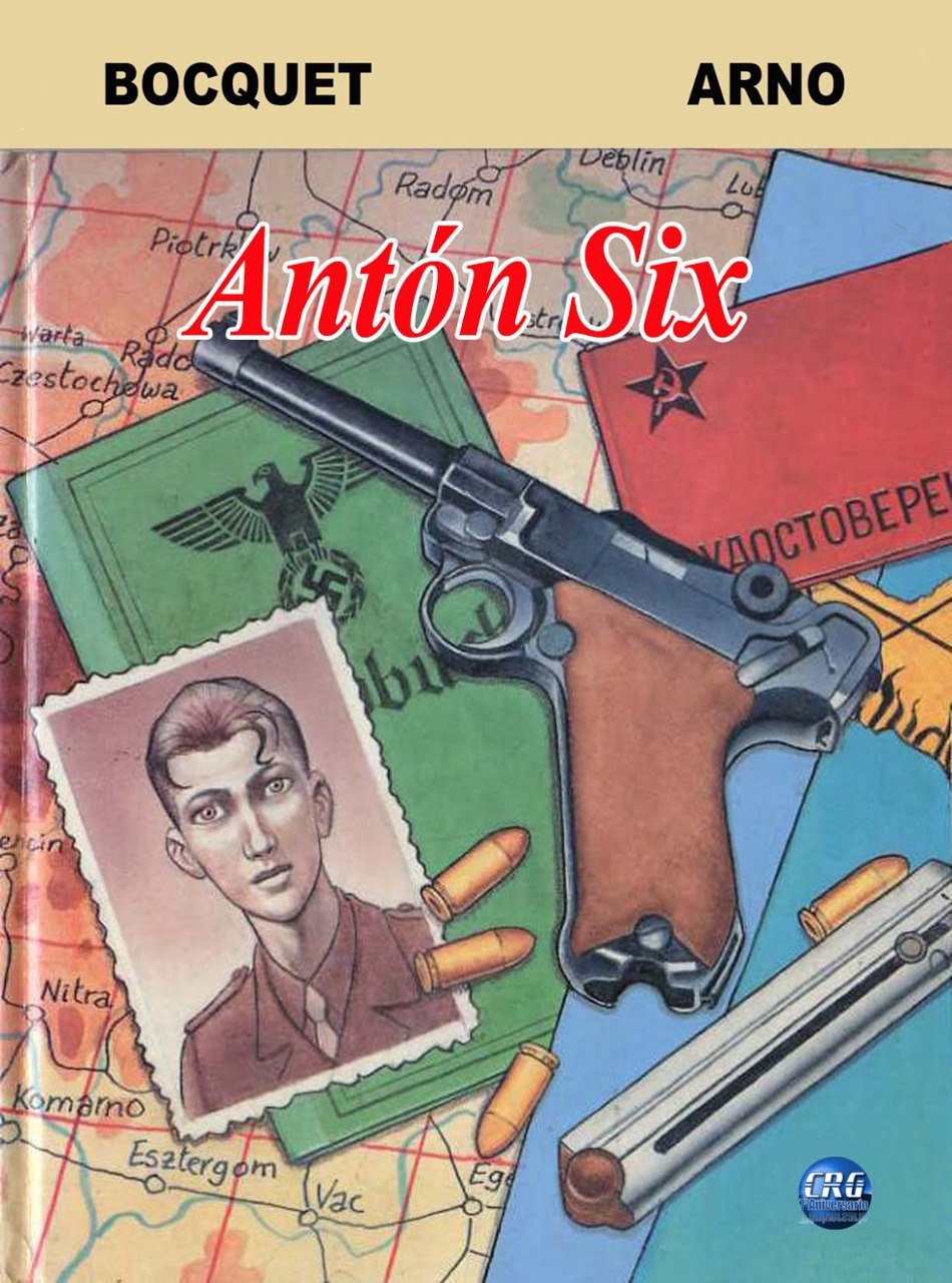 Portada ampliada de Antón Six