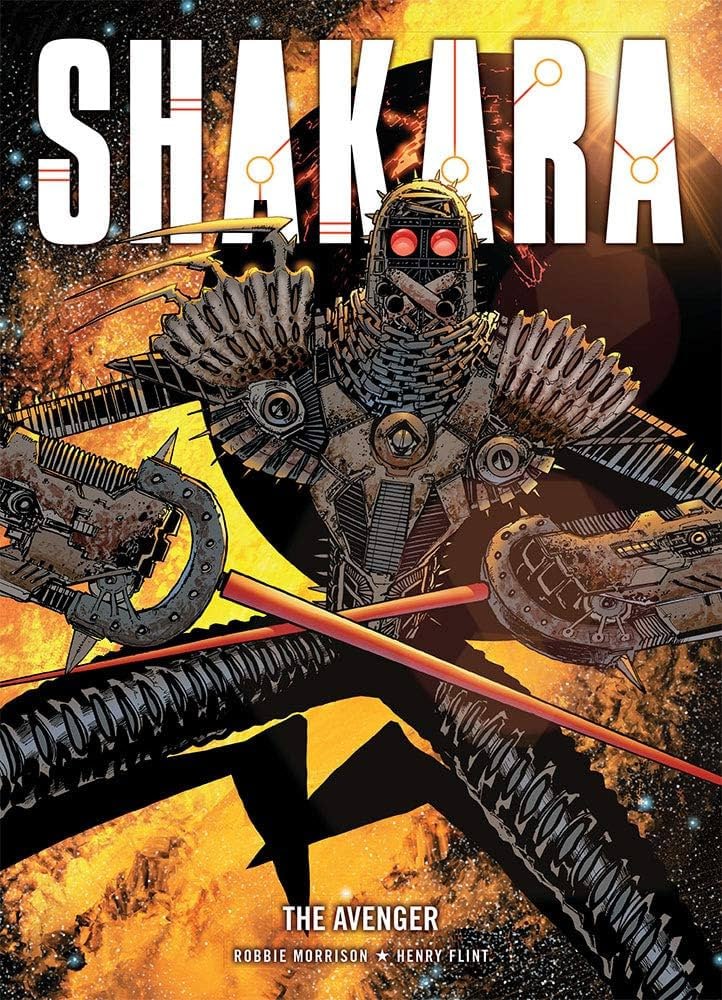 Portada ampliada de Shakara