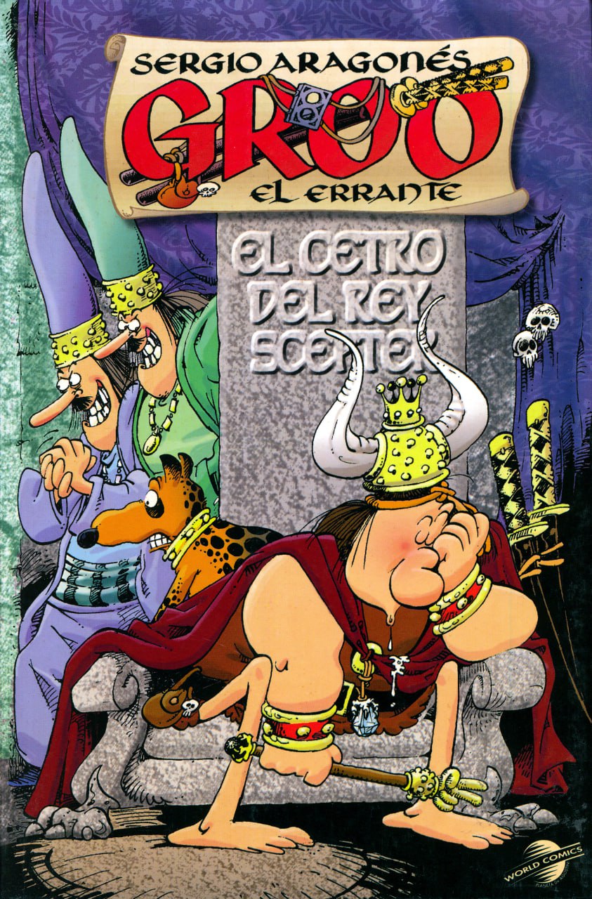 Portada ampliada de GROO EL ERRANTE