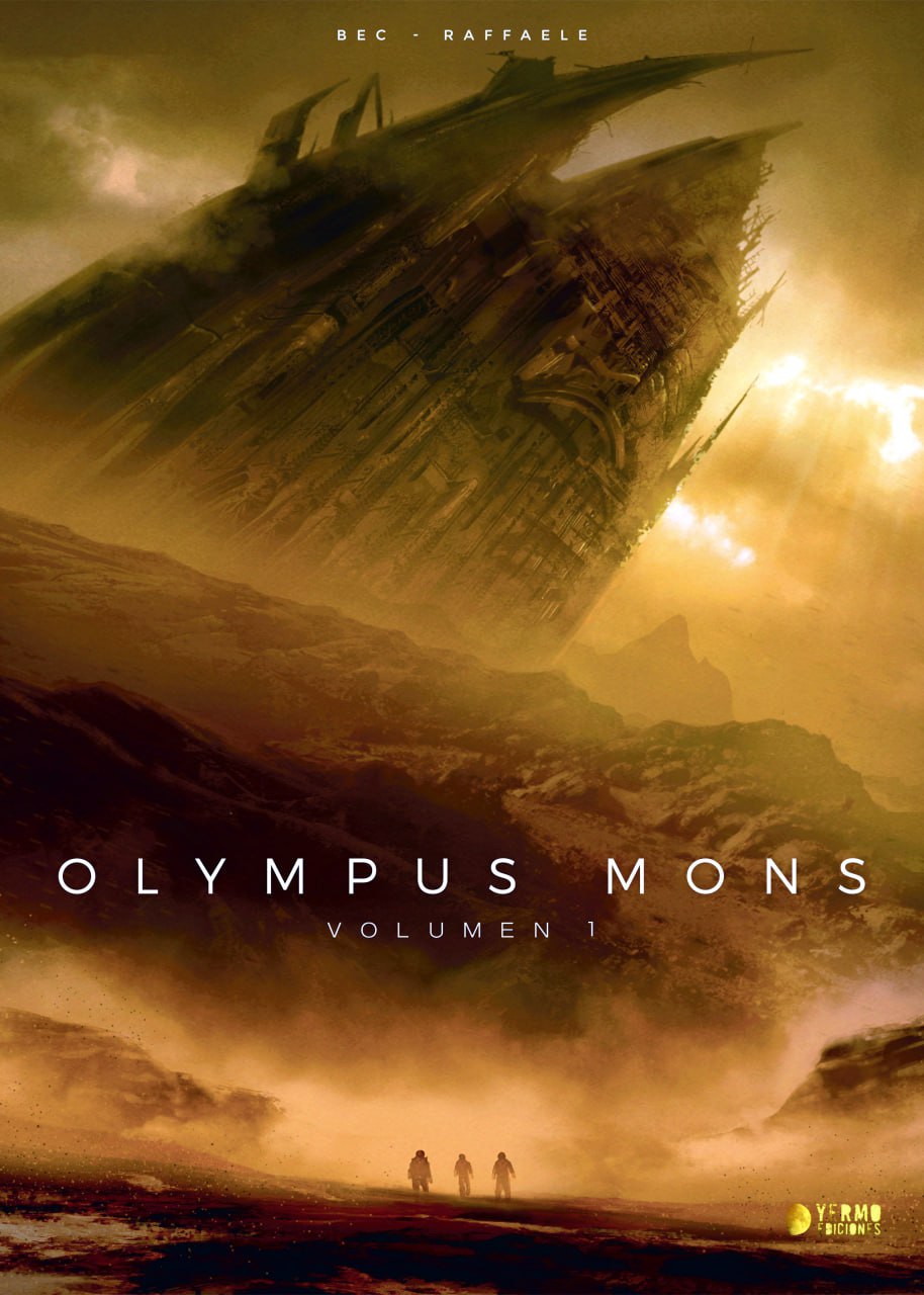 Portada ampliada de OLYMPUS MONS