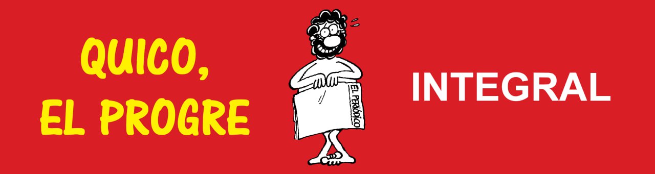 Portada ampliada de Quico, El Progre Integral