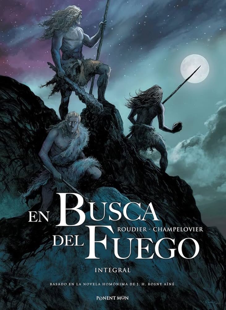 Portada ampliada de EN BUSCA DEL FUEGO