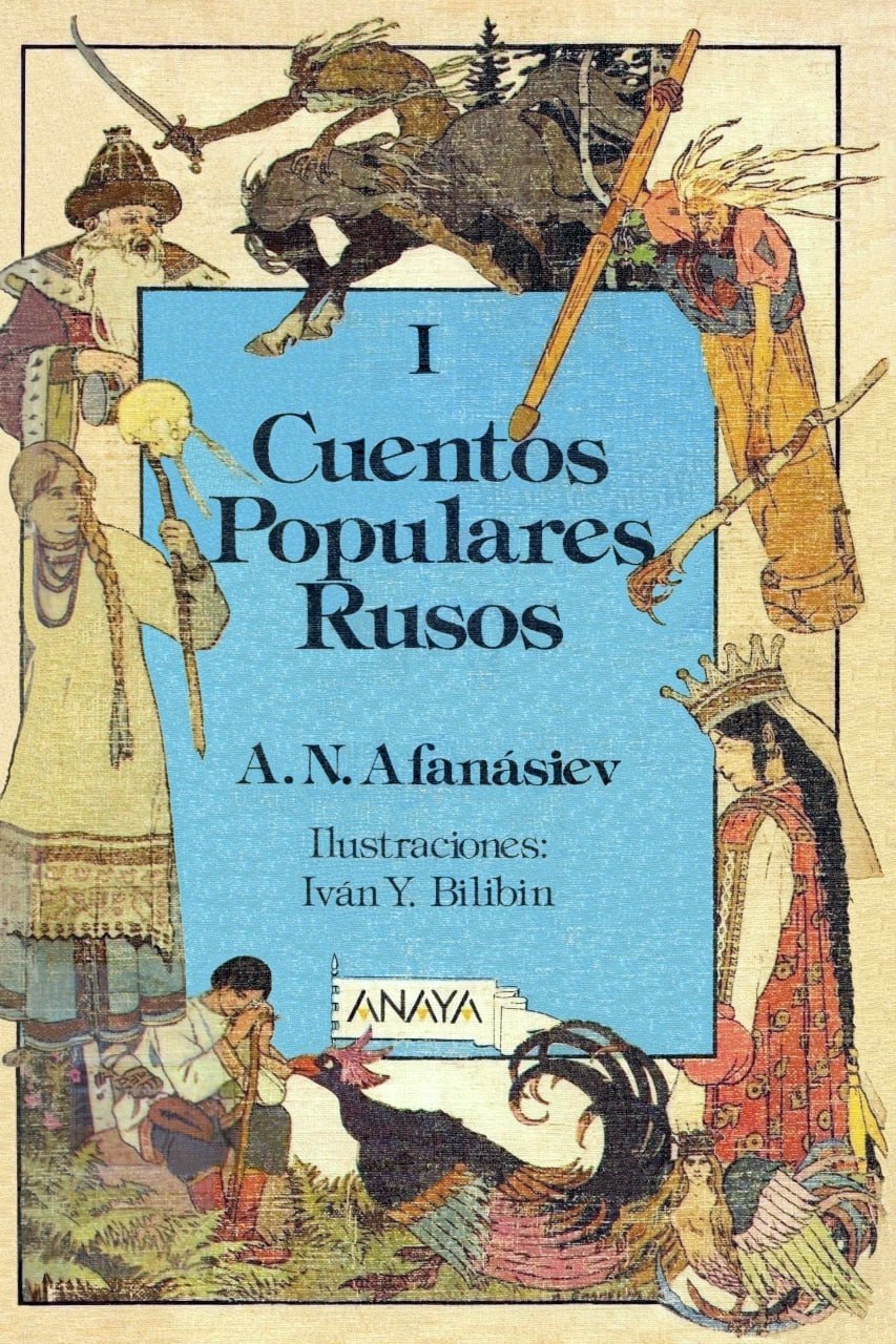 Portada ampliada de I Cuentos Populares Rusos