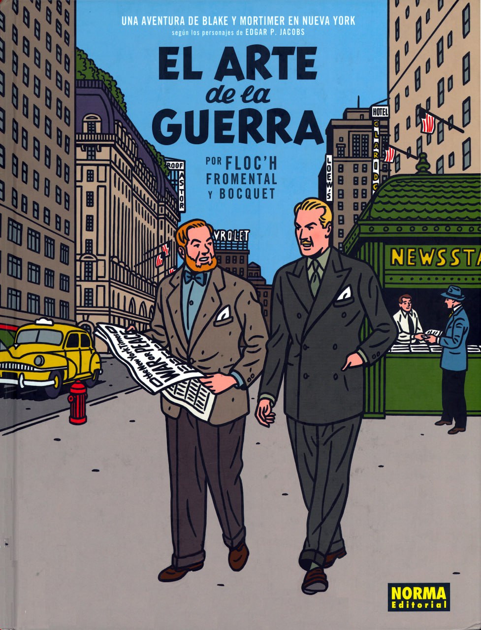 Portada ampliada de EL ARTE de la GUERRA