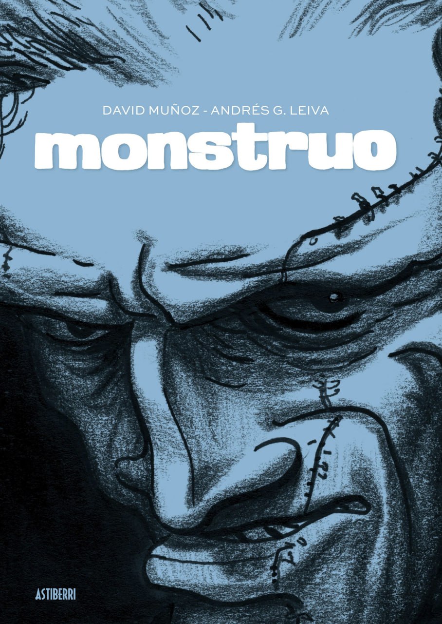 Portada ampliada de monstruo