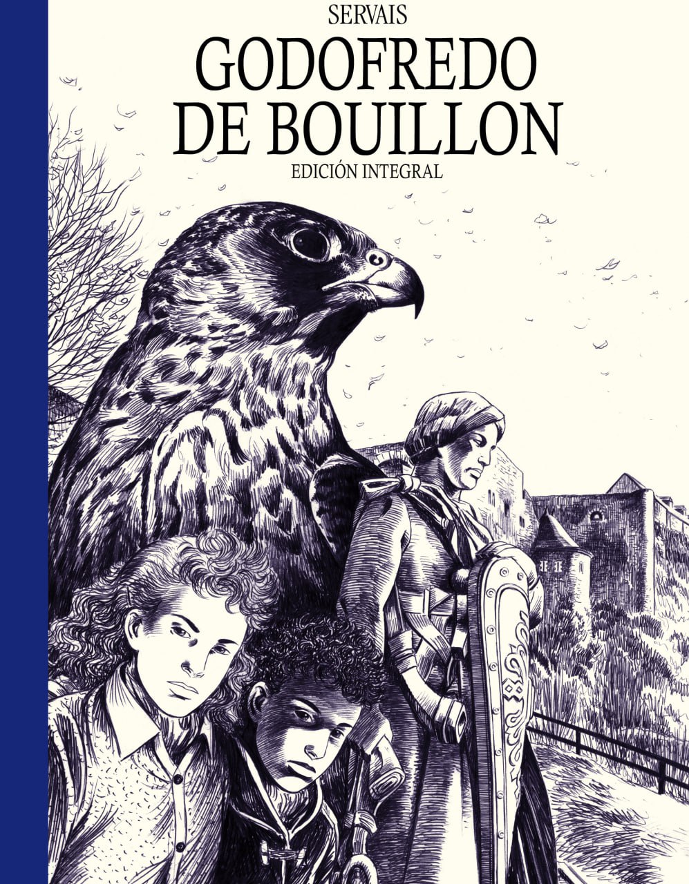 Portada ampliada de GODOFREDO DE BOUILLON