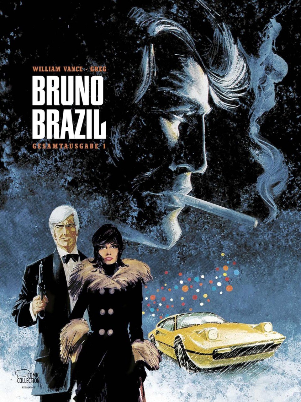 Portada ampliada de BRUNO BRAZIL GESAMTAUSGABE