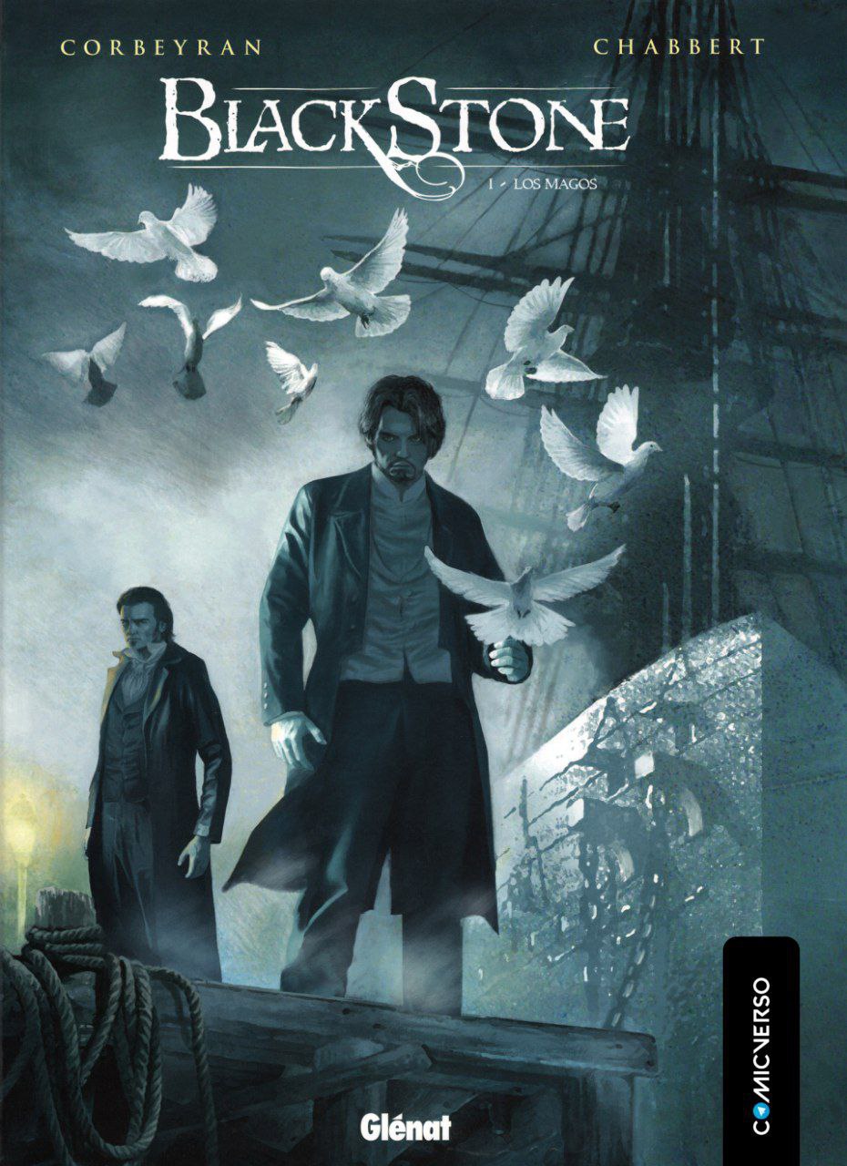 Portada ampliada de Black Stone