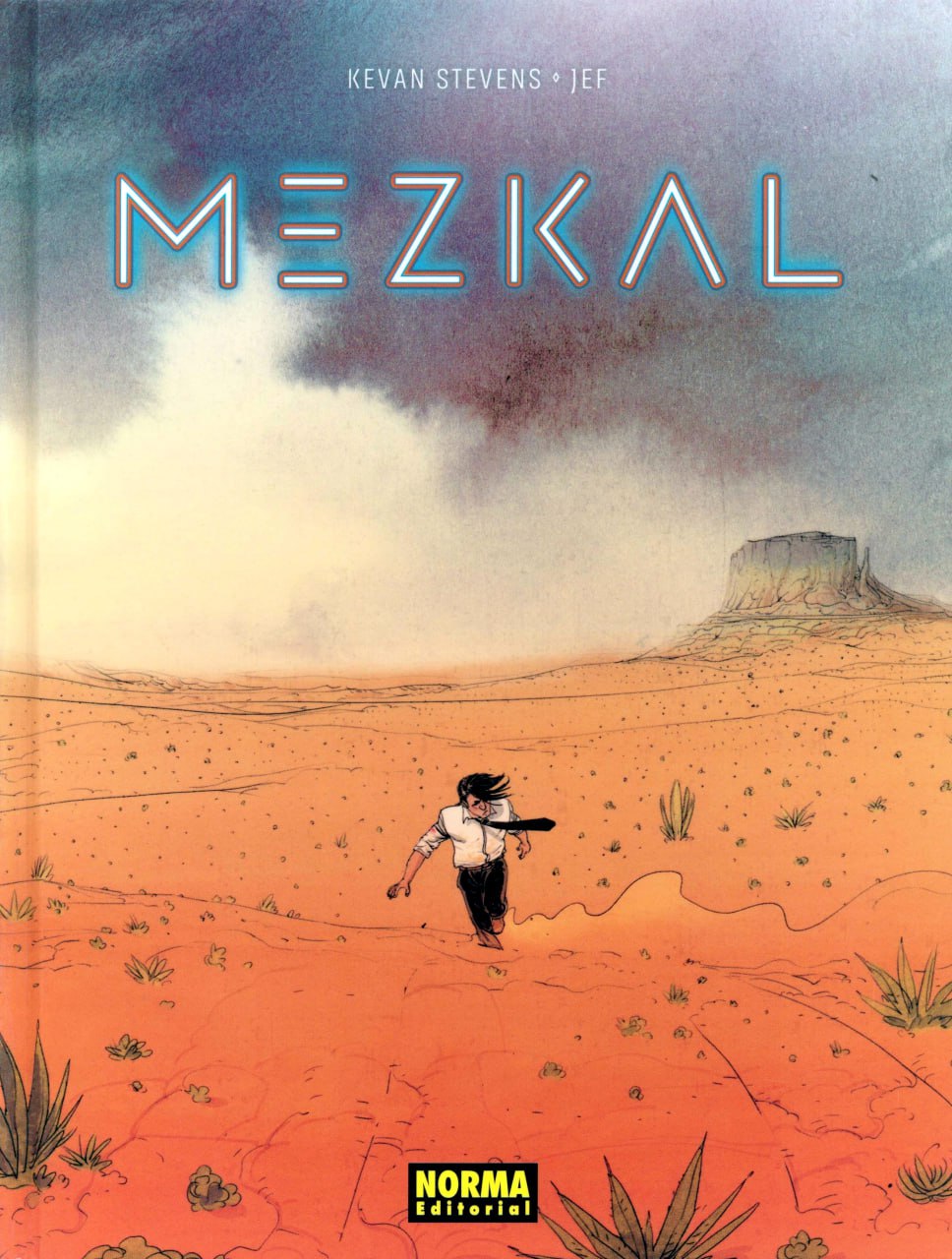 Portada ampliada de MEZKAL