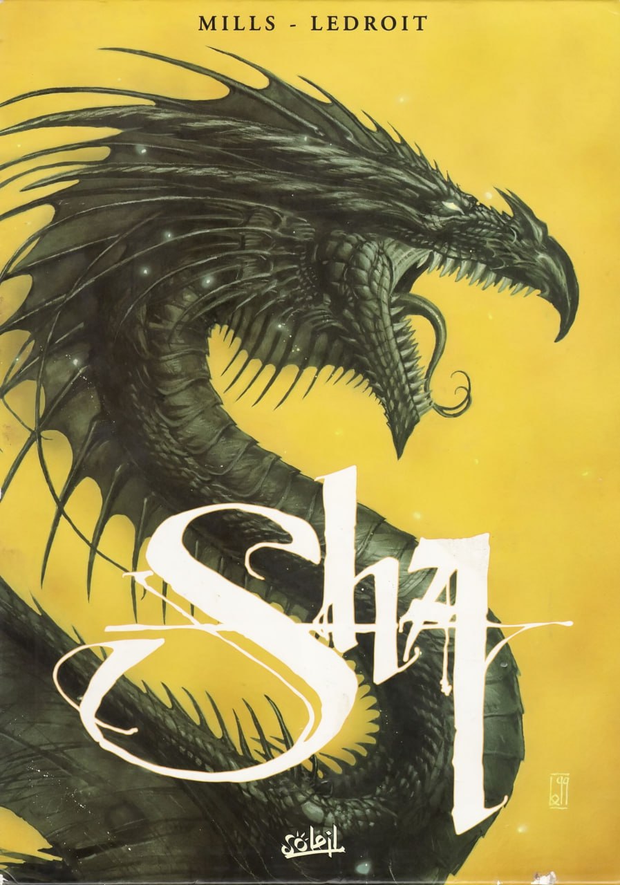 Portada ampliada de Sha