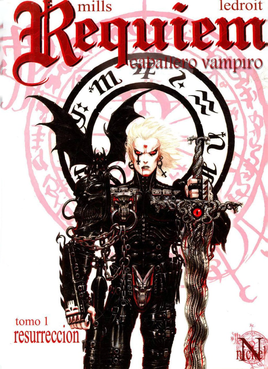 Portada ampliada de Requiem