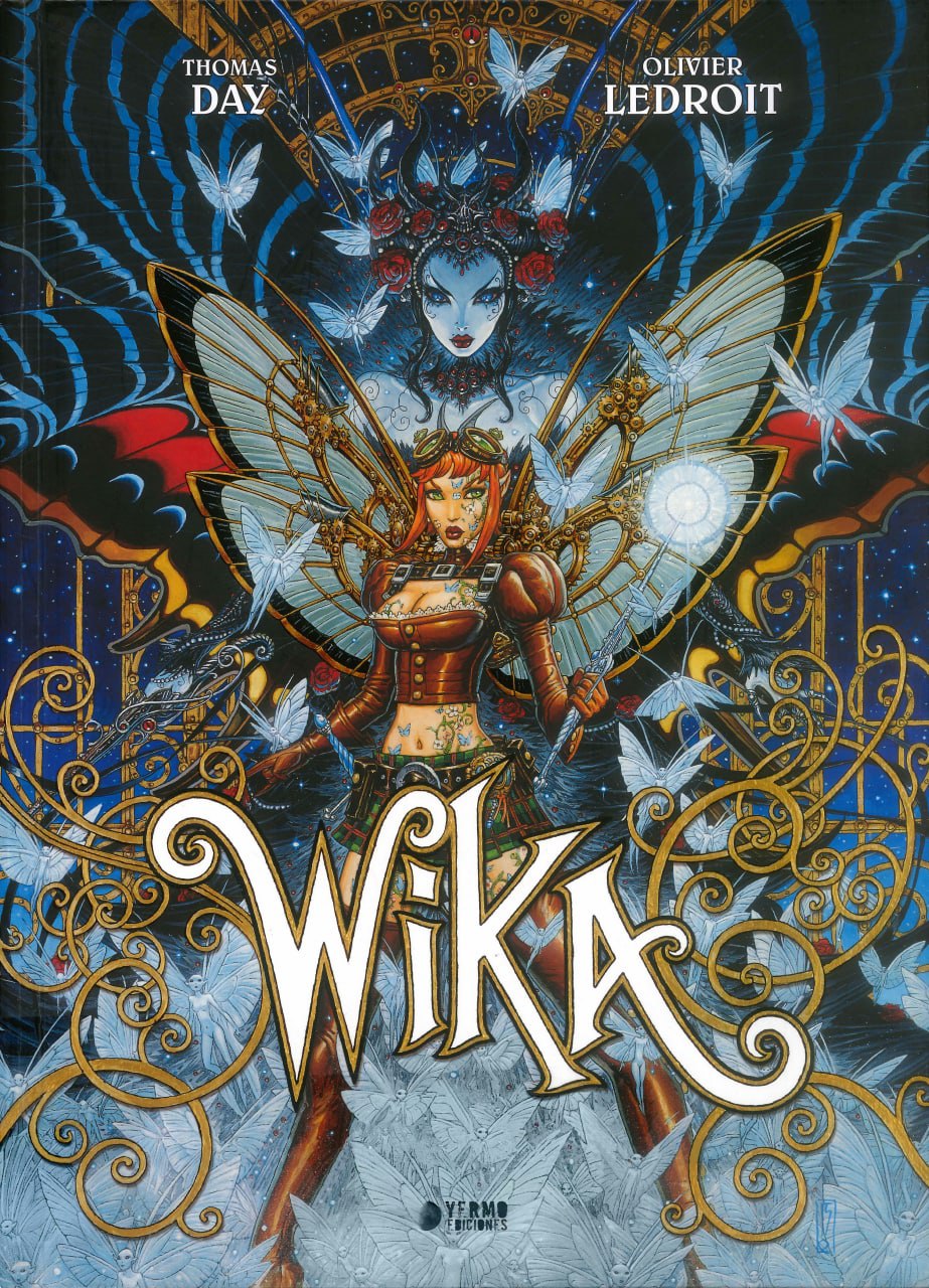 Portada ampliada de Wika