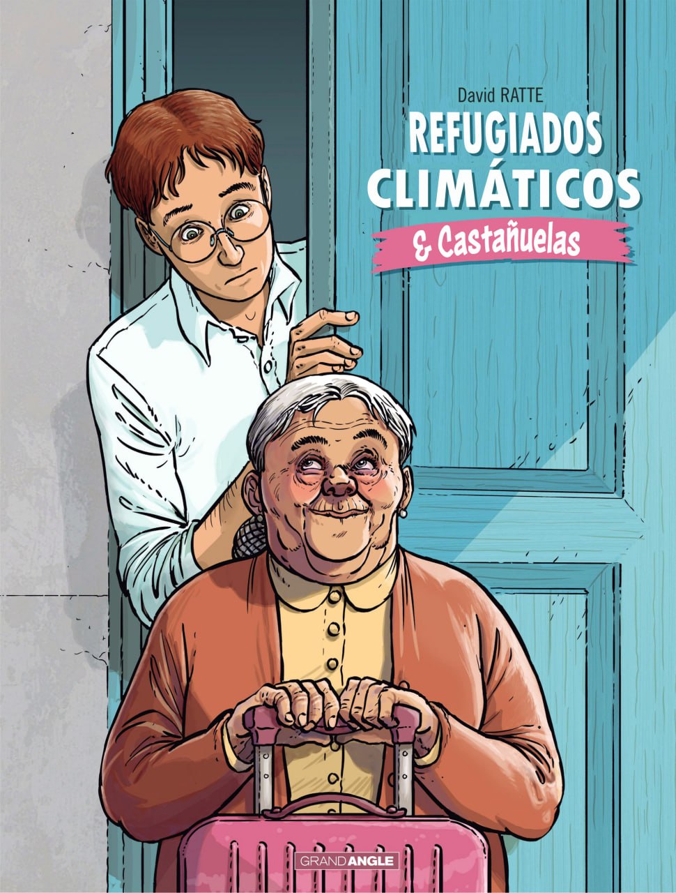 Portada ampliada de REFUGIADOS CLIMÁTICOS & Castañuelas