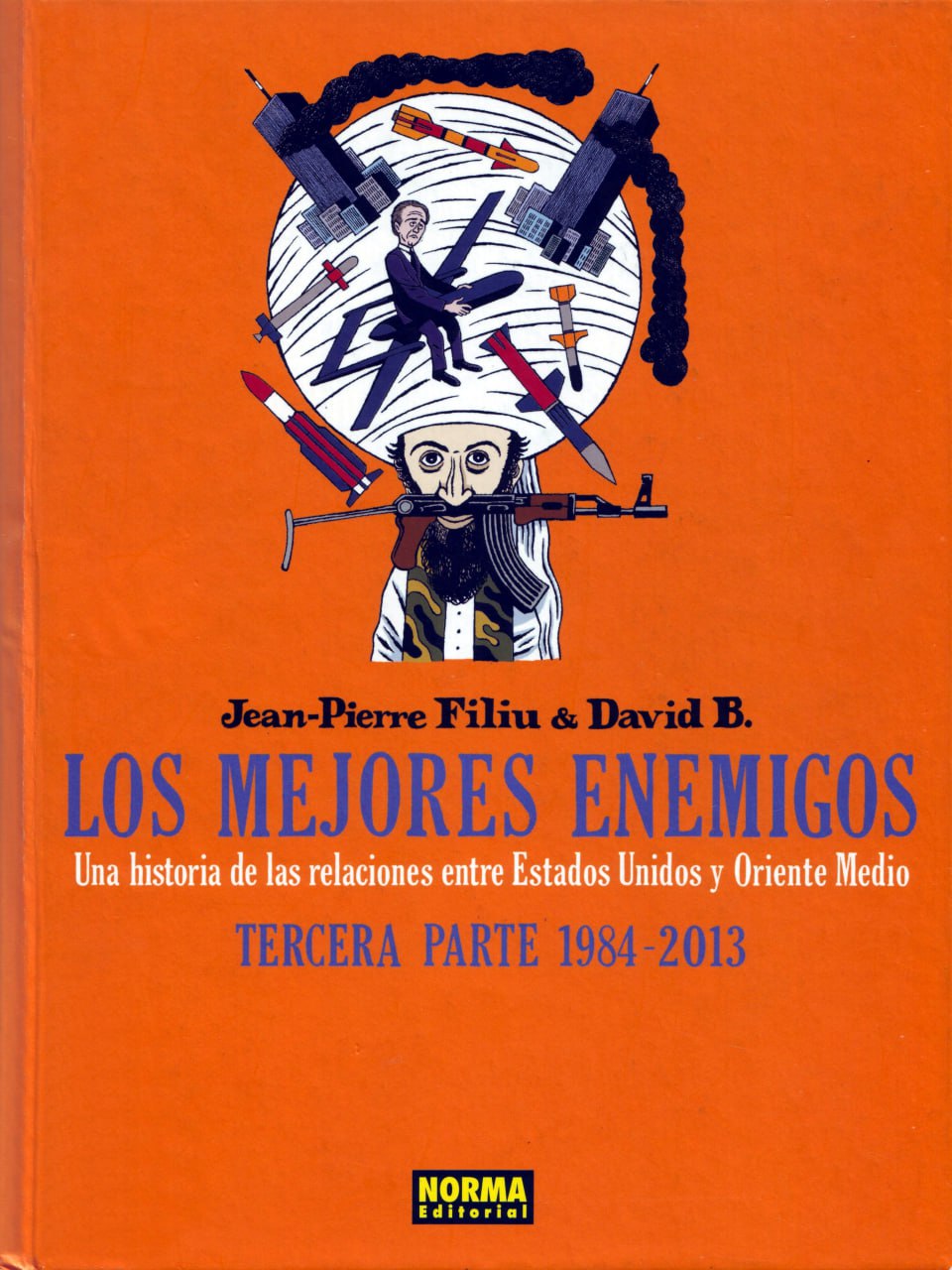 Portada ampliada de LOS MEJORES ENEMIGOS