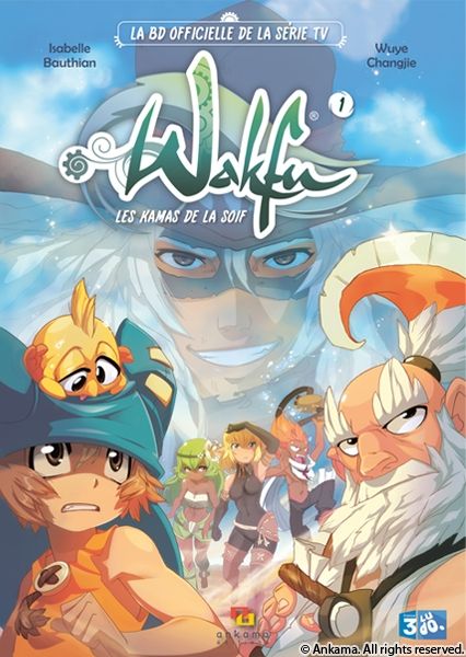 Portada ampliada de Wakfu, LES KAMAS DE LA SOIF