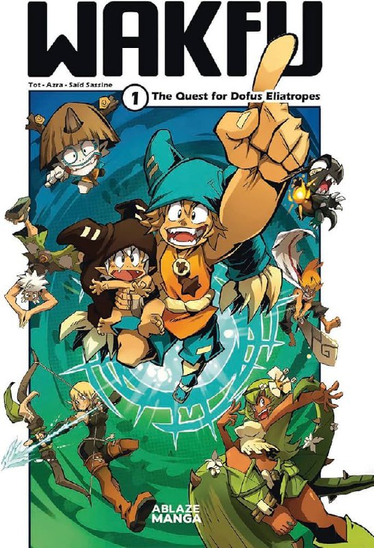 Portada ampliada de WAKFU